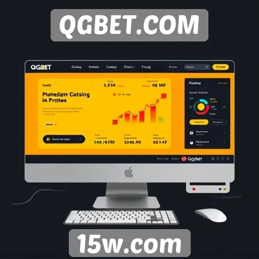 Análise da interface do usuário no site QGBET